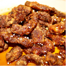 Deep Fried Shredded Beef